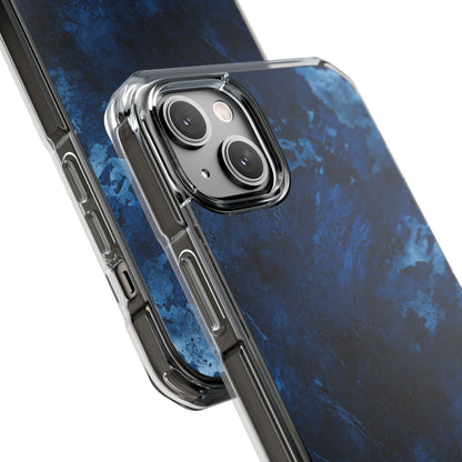 Mystic Azure - Clear Impact Case for iPhone