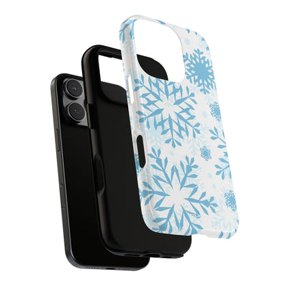 Winter Snowflake Symphony - iPhone Case