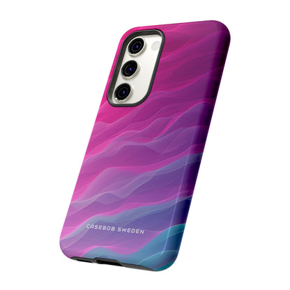 Gradient Oceanflow Waves Samsung S23 - Tough Phone Case