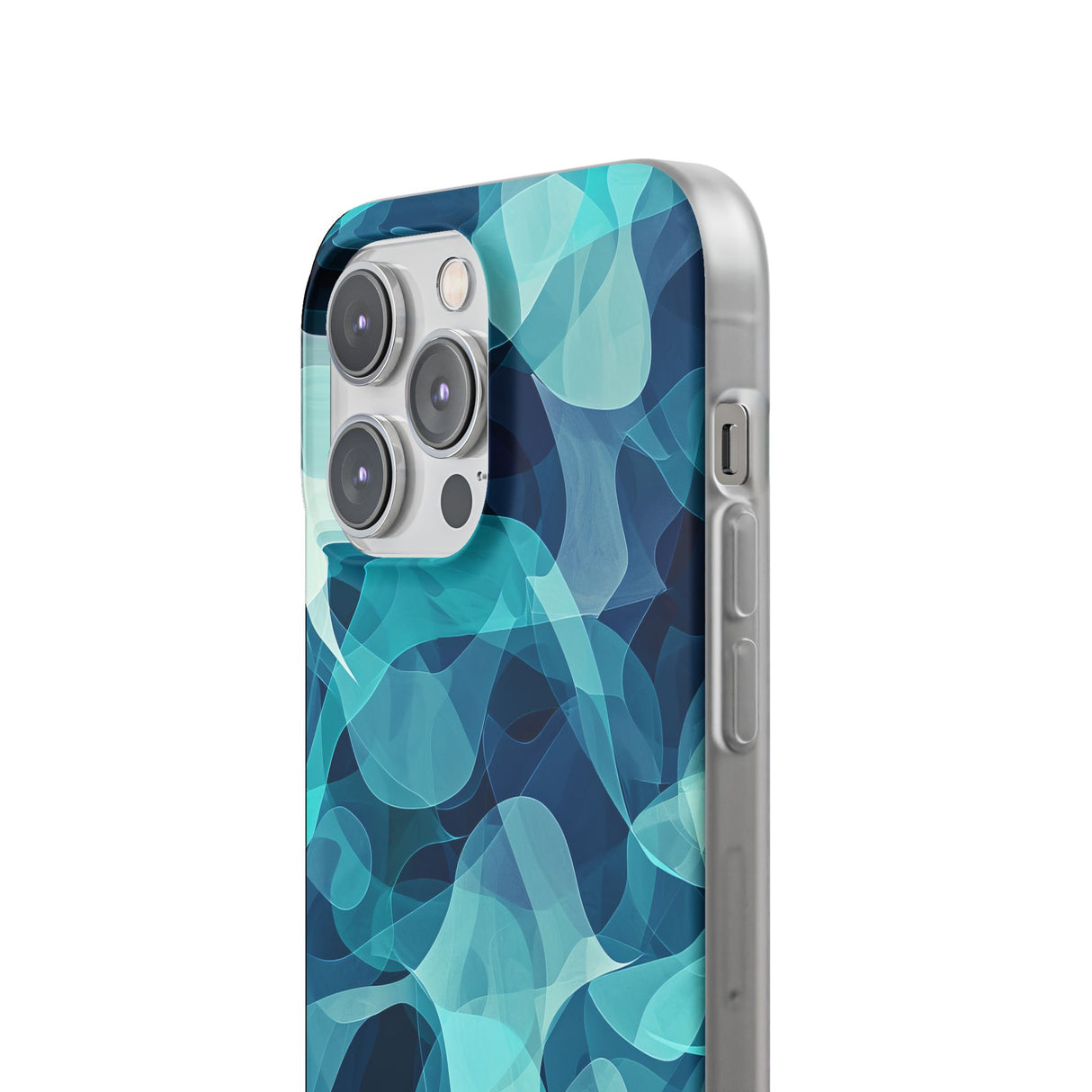 Cool Tones Showcase | Phone Case for iPhone (Flexible Case)