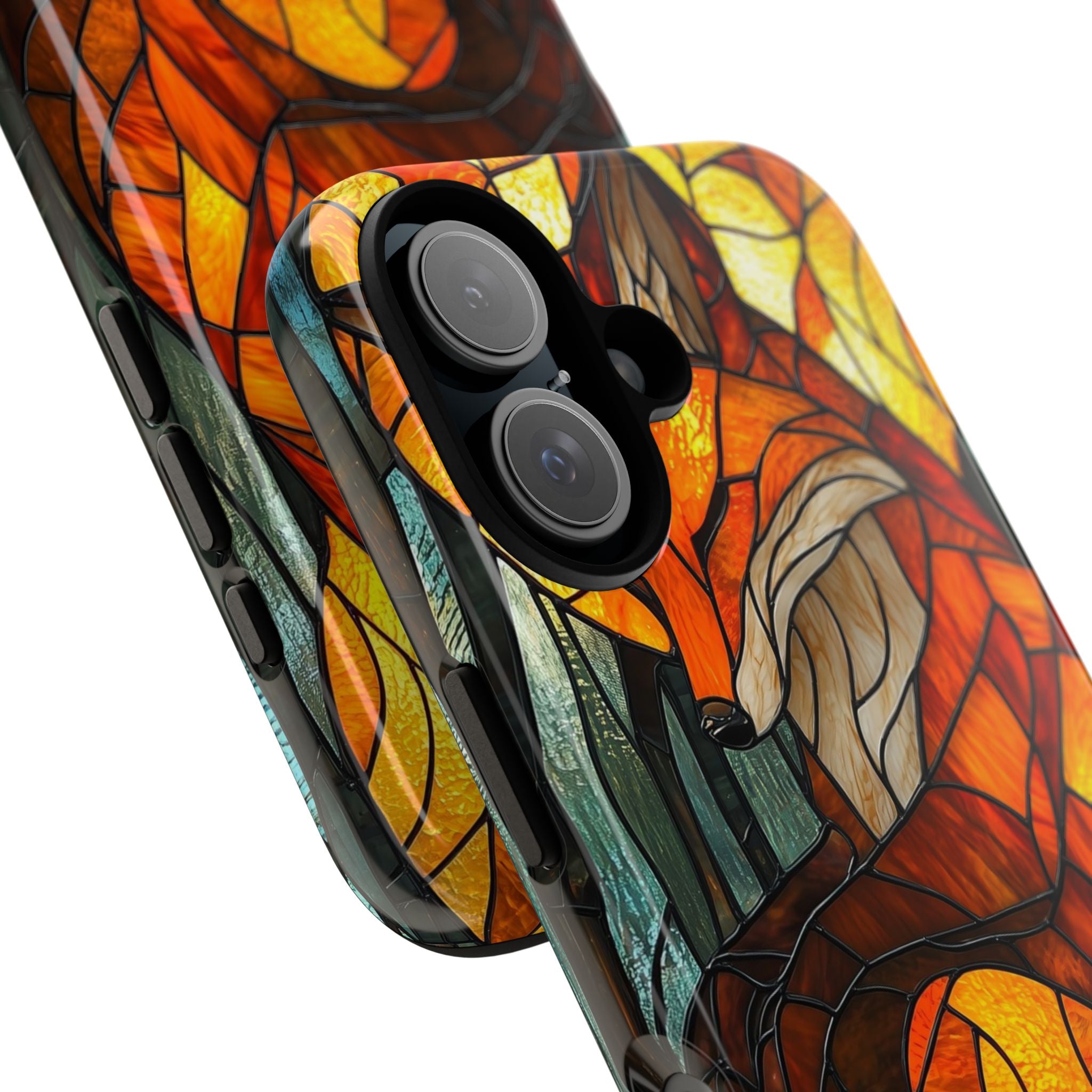Fox Rests Under Sun - iPhone Case