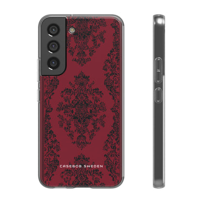 Gothic Crimson Elegance Samsung S22 - Flexi Phone Case