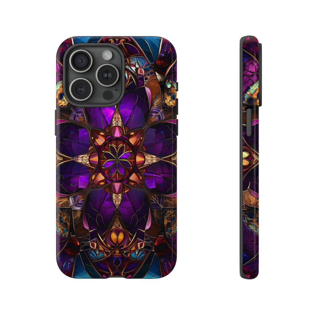 Stained Glass Gothic - Protective Phone Case