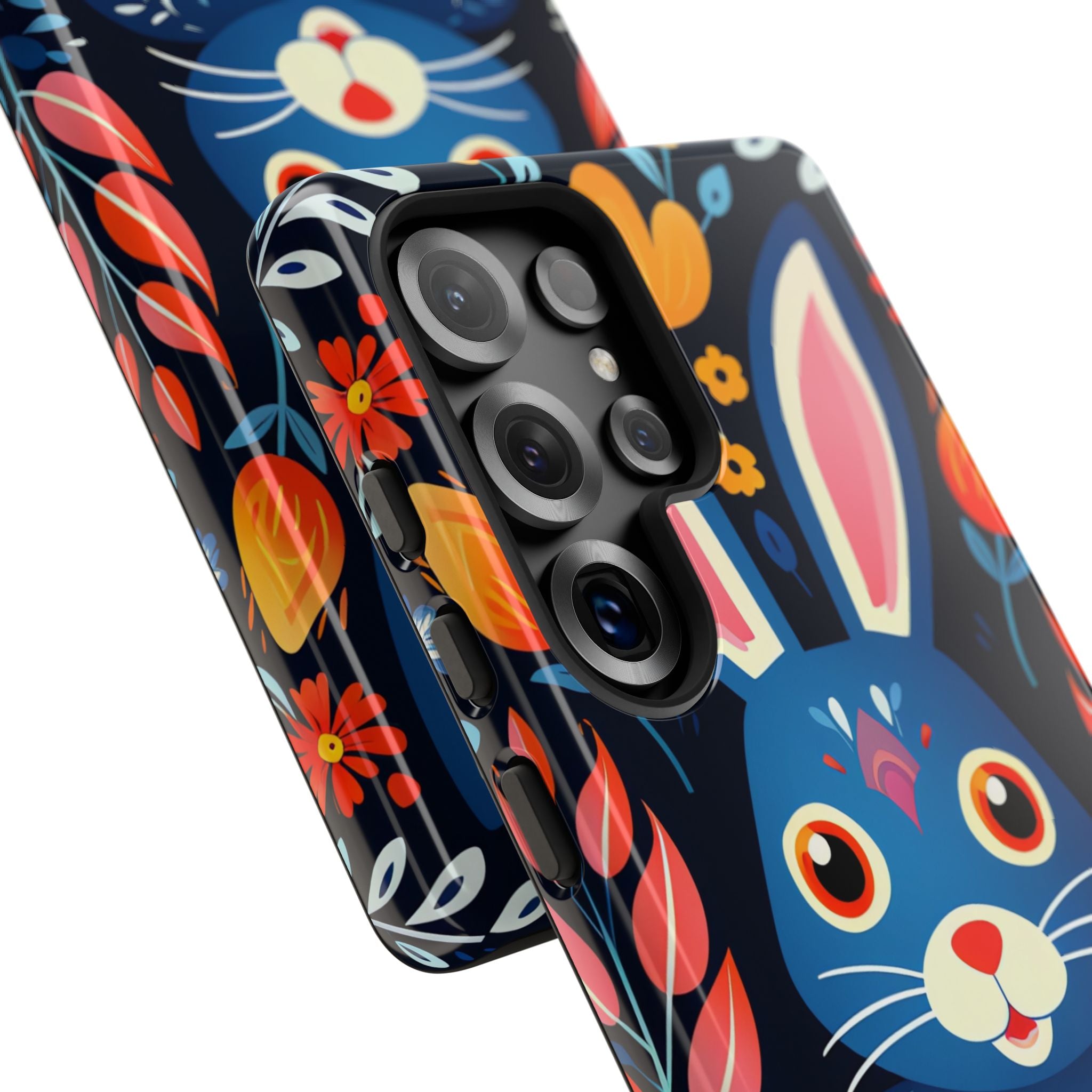 Bunny Jumps Joyfully - Samsung Case
