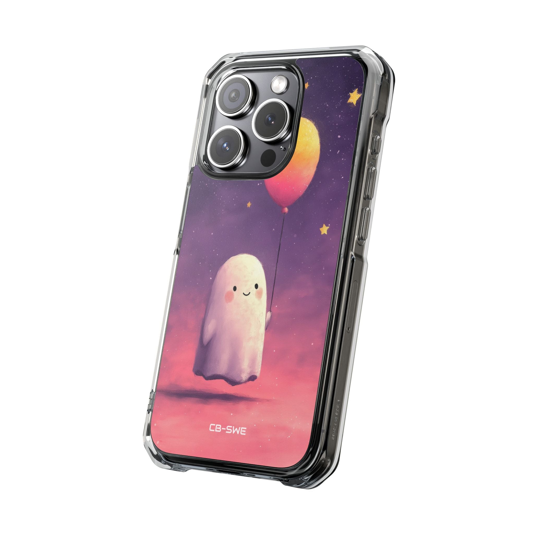 Ghosts Float Playfully iPhone Case - Impact