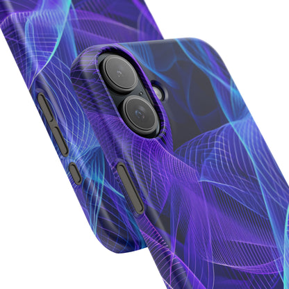 Gradient Flowscape iPhone 16 - Slim Phone Case