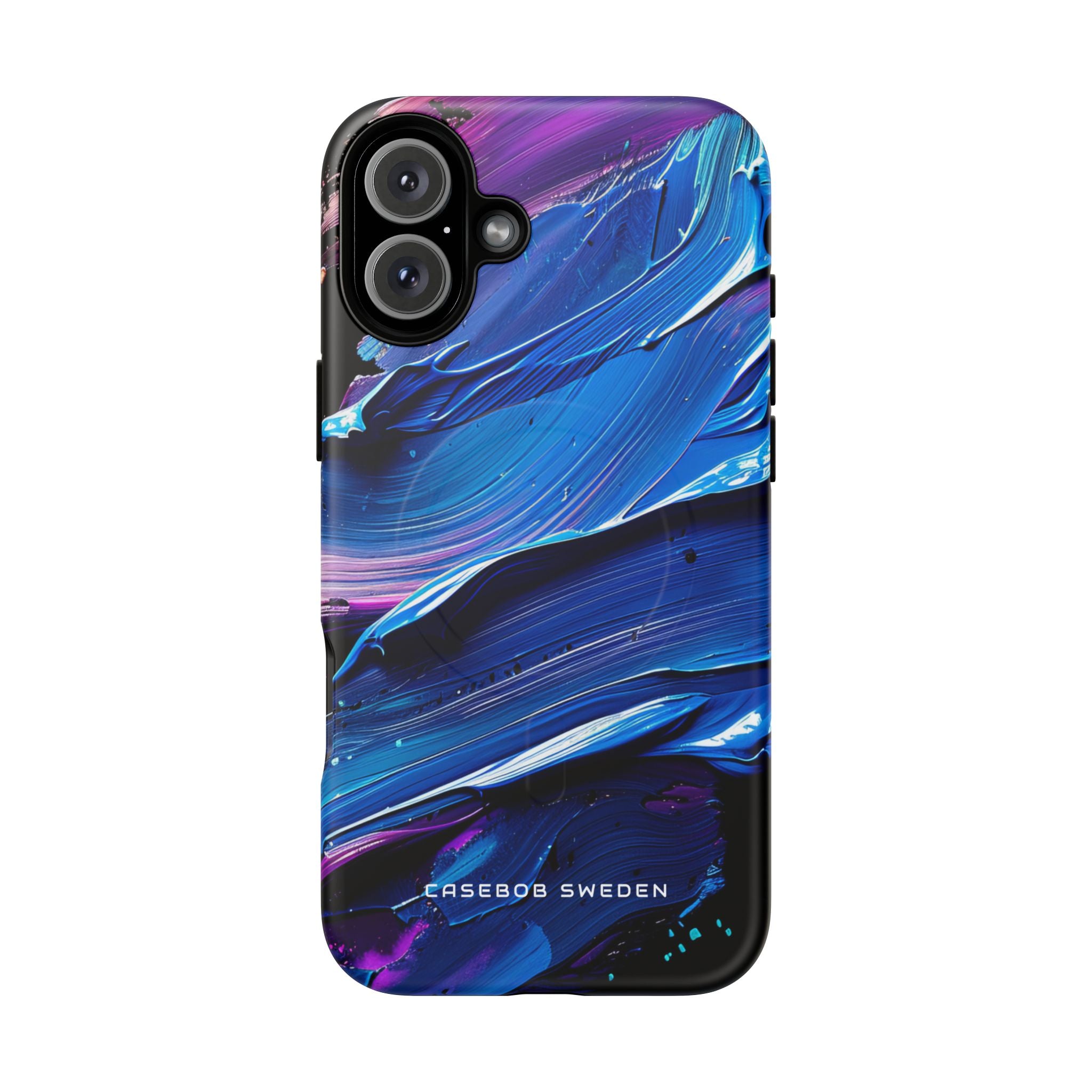 Ethereal Energy Flow iPhone 16 | Tough+ Phone Case