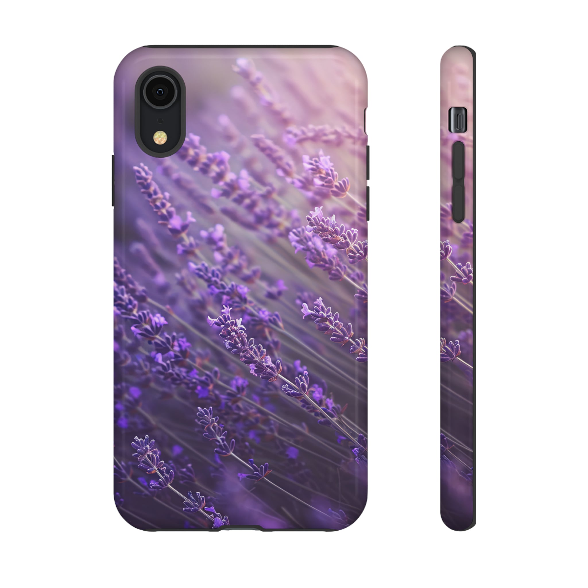 Lavender to Violet Shift - Protective Phone Case