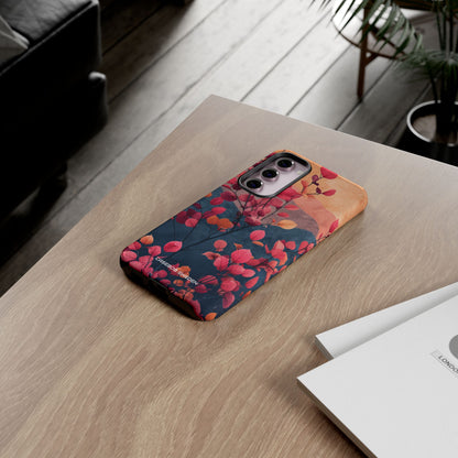 Autumn Tree Harmony - Tough Samsung S23 Phone Case