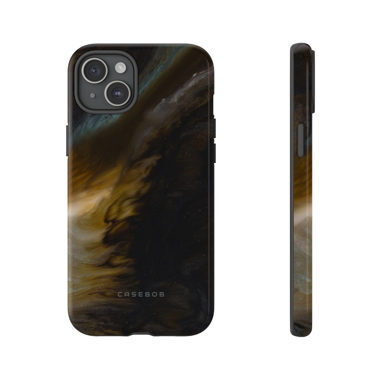 Midnight Shaddow Ink Art - Protective Phone Case