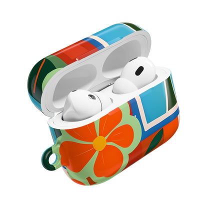 Orange Blossom Mosaic - AirPods Case