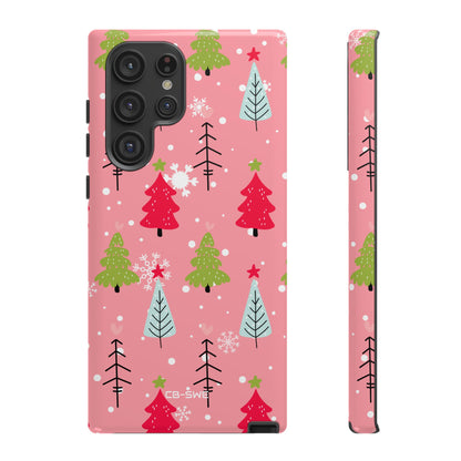 Snowflakes Dance Playfully - Samsung Case