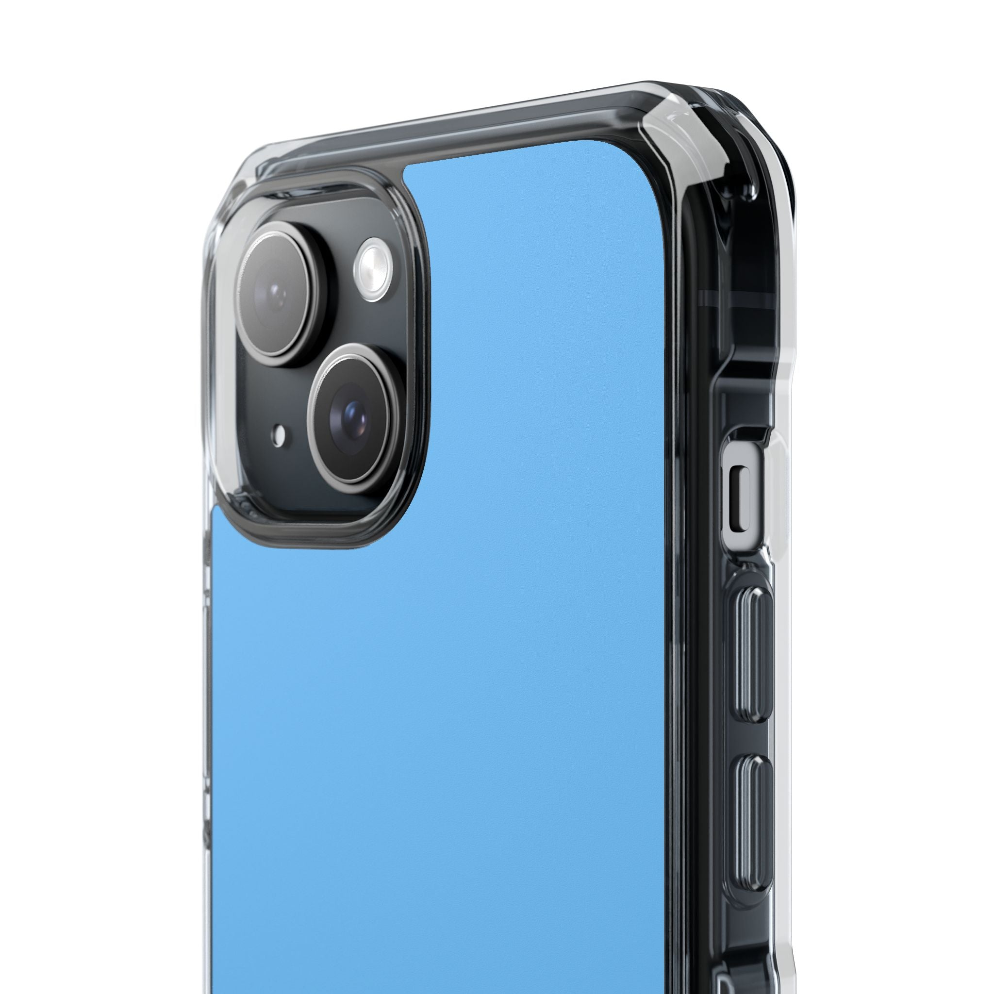 Maya Blue - Clear Impact Case for iPhone