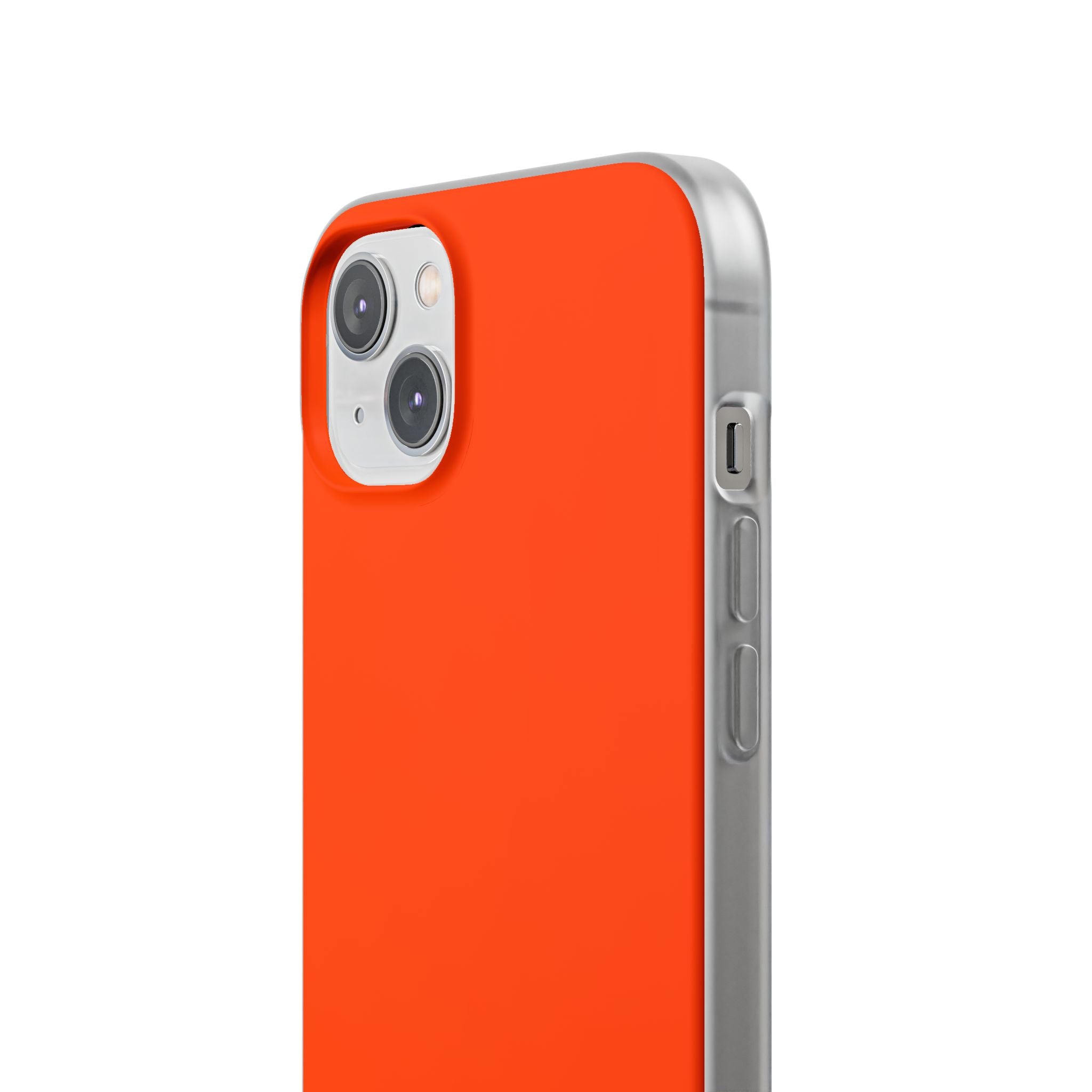 International Orange | Phone Case for iPhone (Flexible Case)