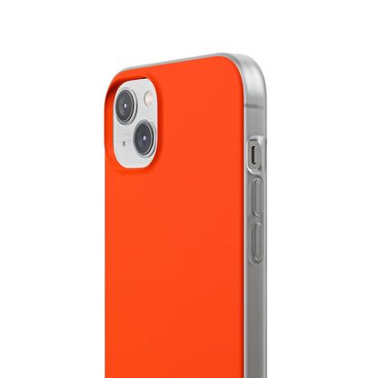 International Orange | Phone Case for iPhone (Flexible Case)