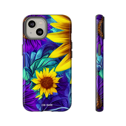 Surreal Floral Dreamscape - iPhone Case
