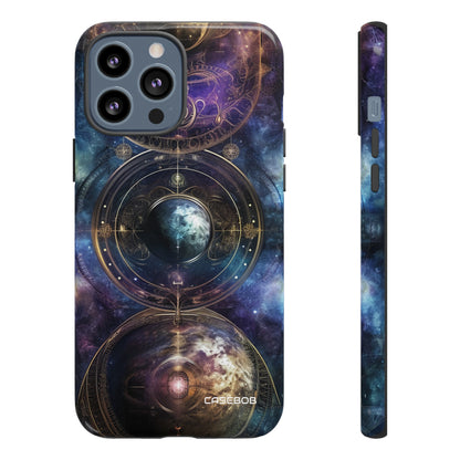 Planetary Symbols Unveiled - Protective Phone Case