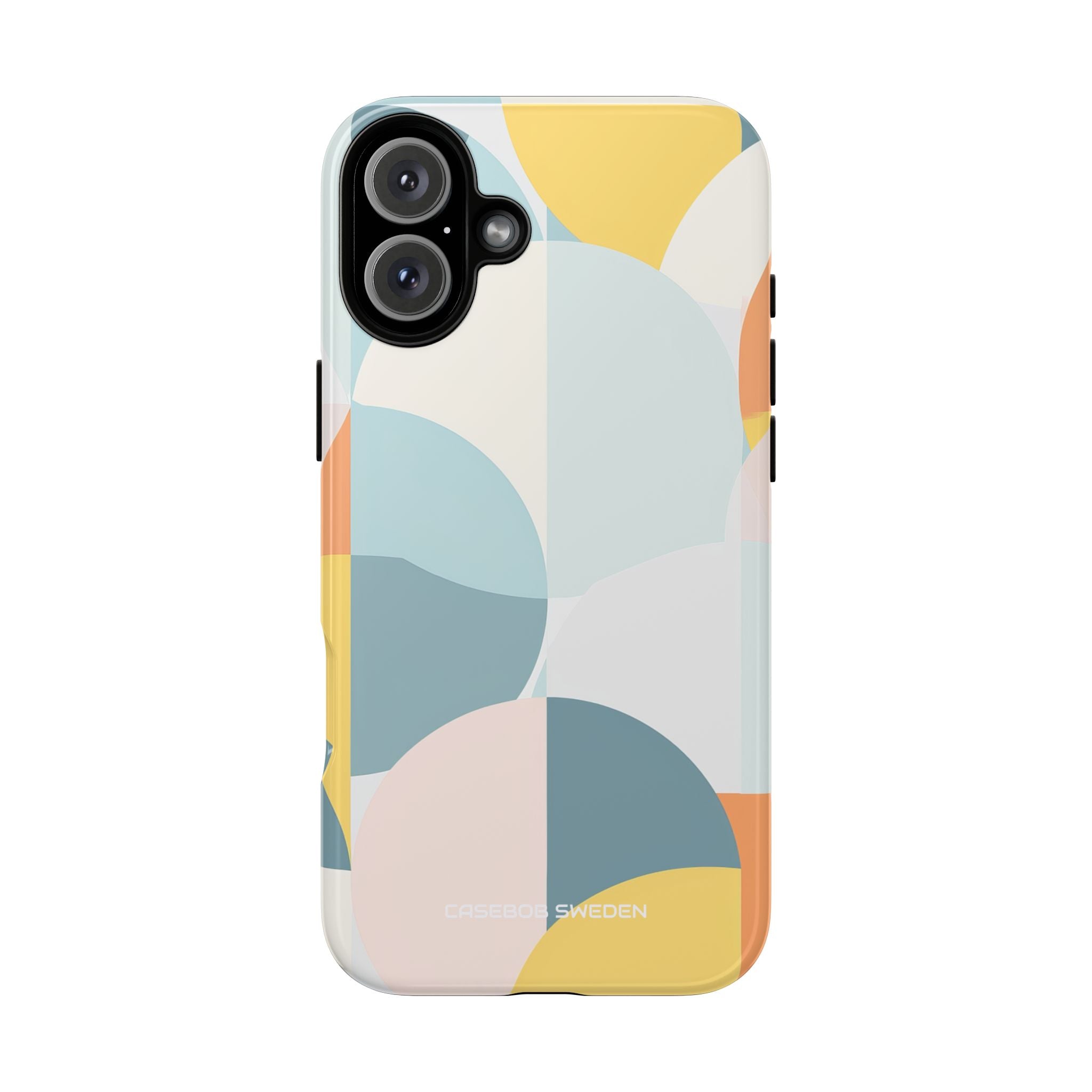 Abstract Geometric Calm - Tough iPhone 16 Phone Case