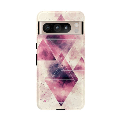 Triangles Overlap Serenity - Google Pixel Case