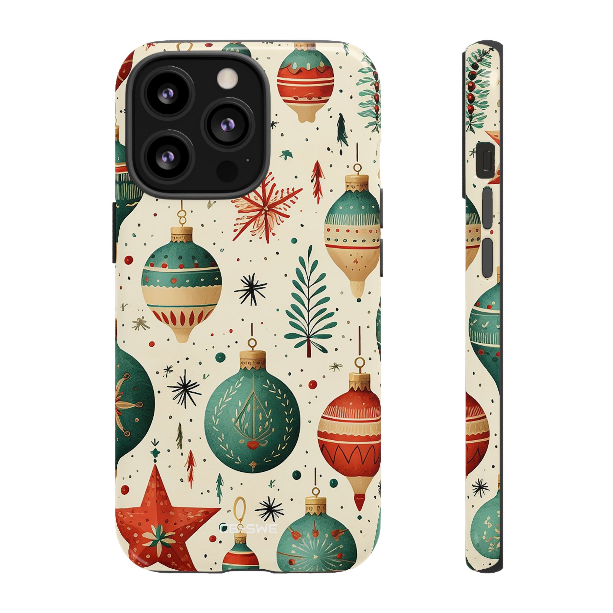 Ornaments Dance Cheerfully - iPhone Case