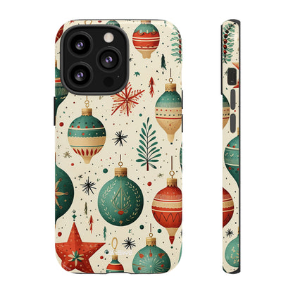 Ornaments Dance Cheerfully - iPhone Case