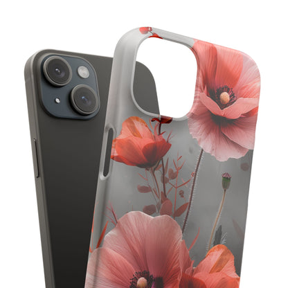 Ethereal Floral Elegance iPhone 15 - Slim Phone Case