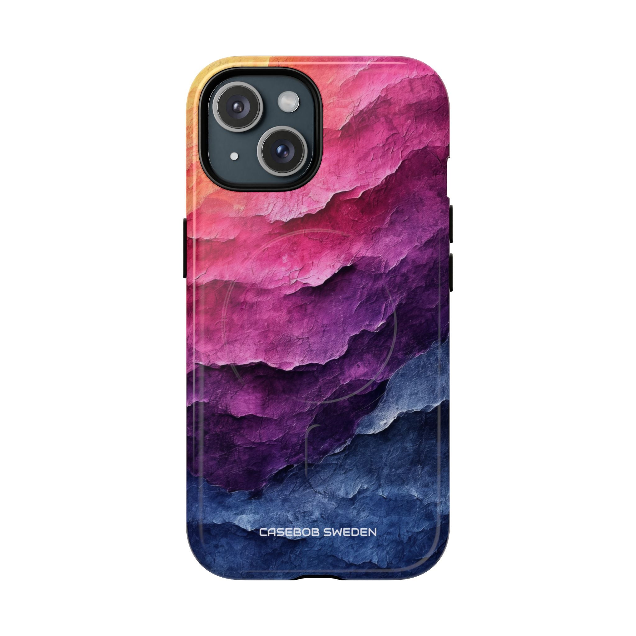 Color Wave - Tough + MagSafe® iPhone 15 Phone Case