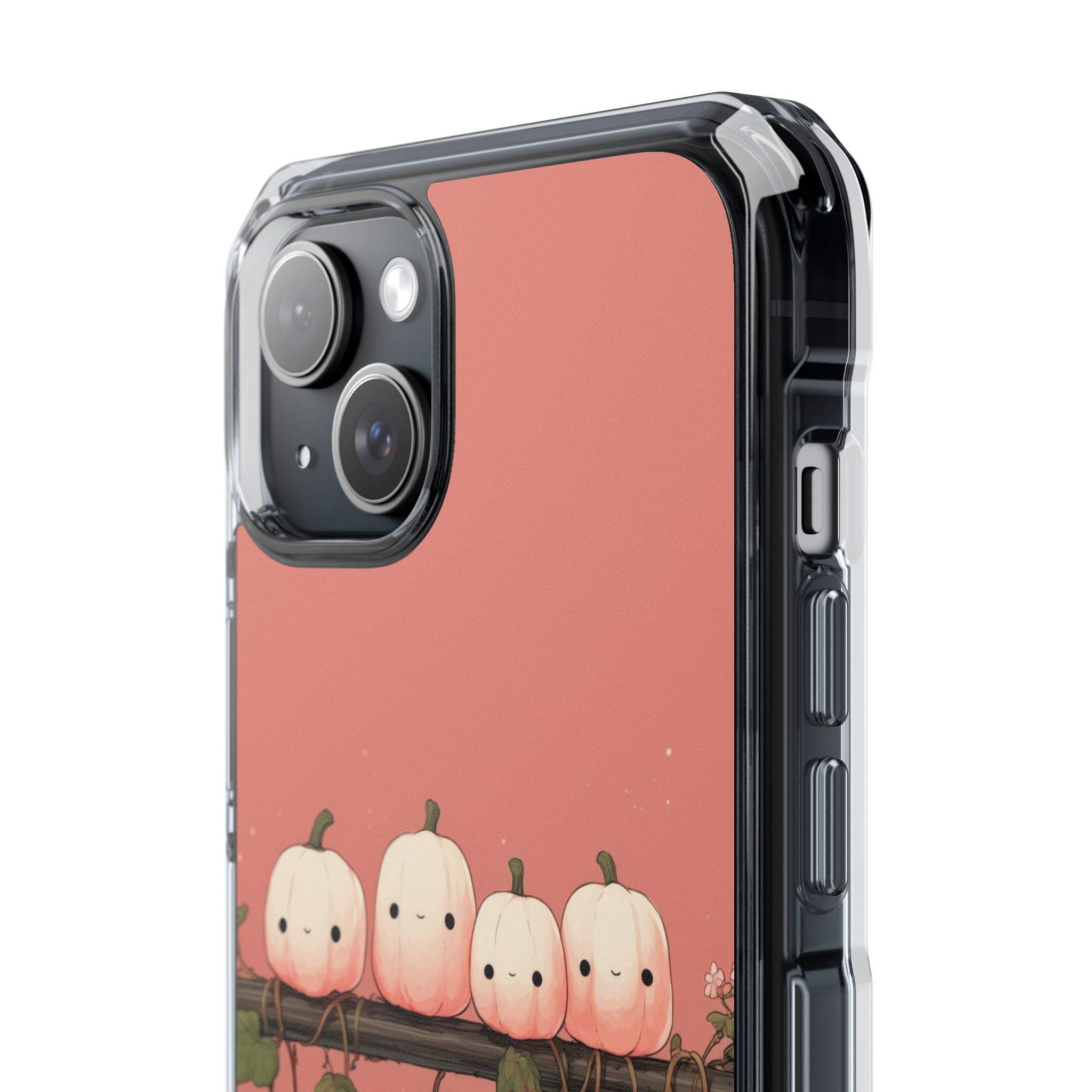 Pumpkins Greet Vines iPhone Case - Impact