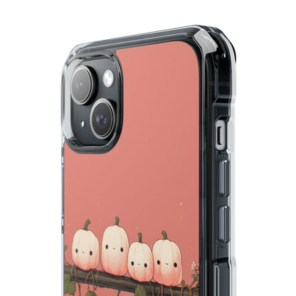 Pumpkins Greet Vines iPhone Case - Impact