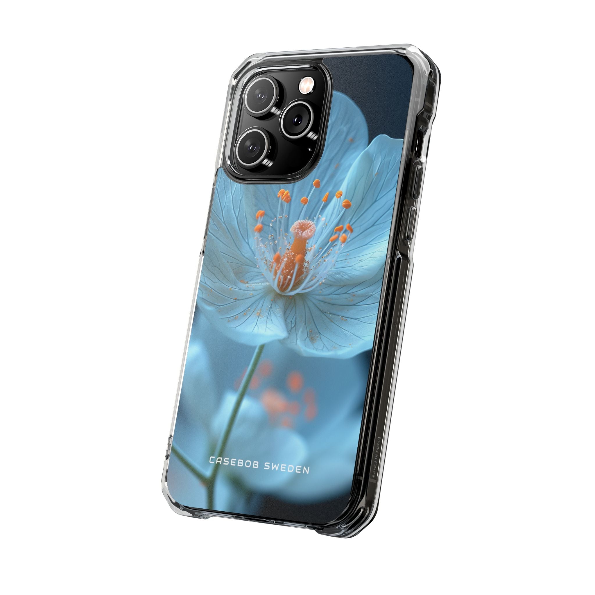 Luminous Flower Essence iPhone 14 - Clear Impact Phone Case