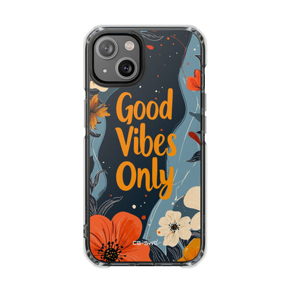 Groovy Flowers Bloom iPhone Case - Impact