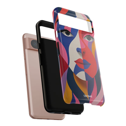 Color Swirls Embrace - Google Pixel Case