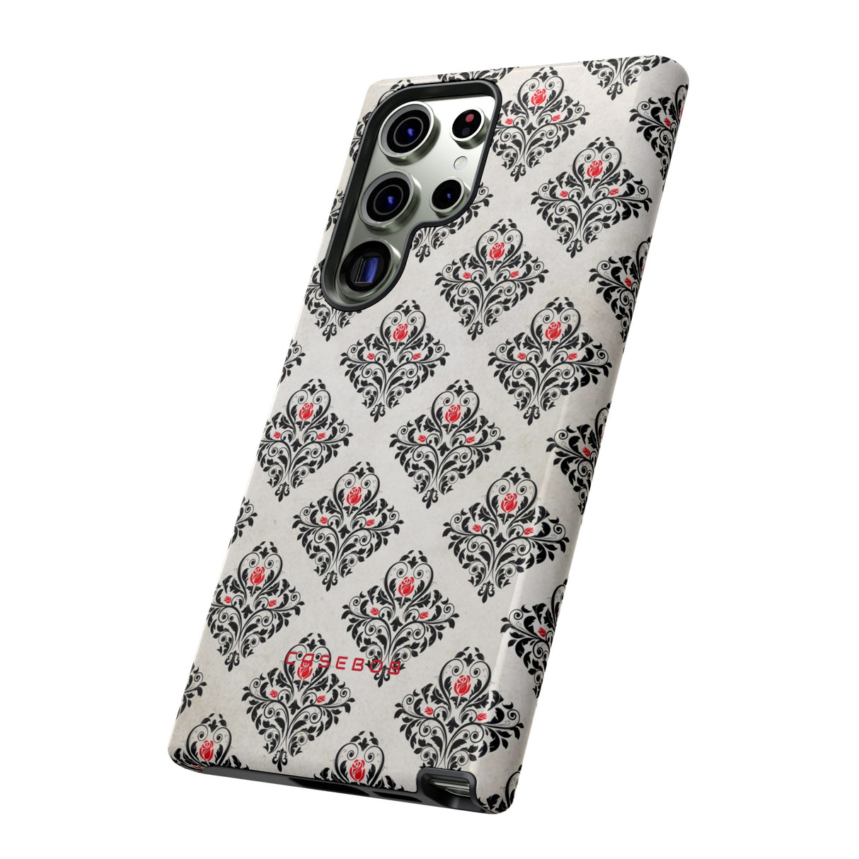 Rosestans Gothic Flower - Protective Phone Case