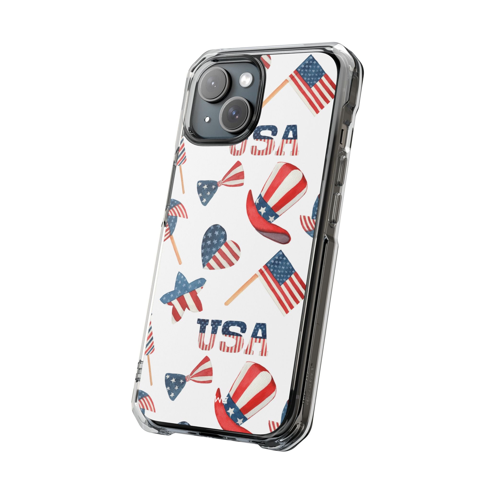 Fireworks Burst Bright iPhone Case - Impact