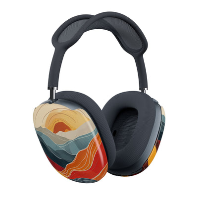 Crimson Hills - AirPod Max -suoja