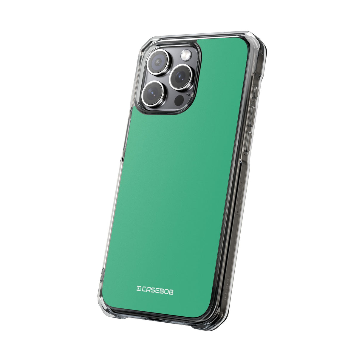 Mint | Phone Case for iPhone (Clear Impact Case - Magnetic)