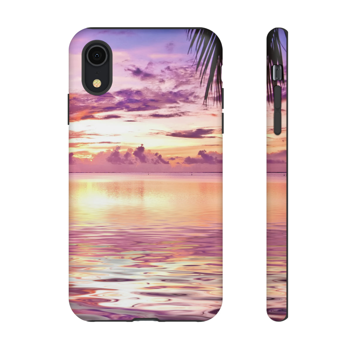 Fantasy Sunset - Protective Phone Case