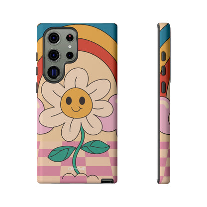 Joyful Retro Bloom - Samsung Case