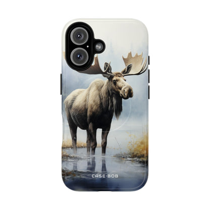 Moose Reflection iPhone 16 Case - Tough+