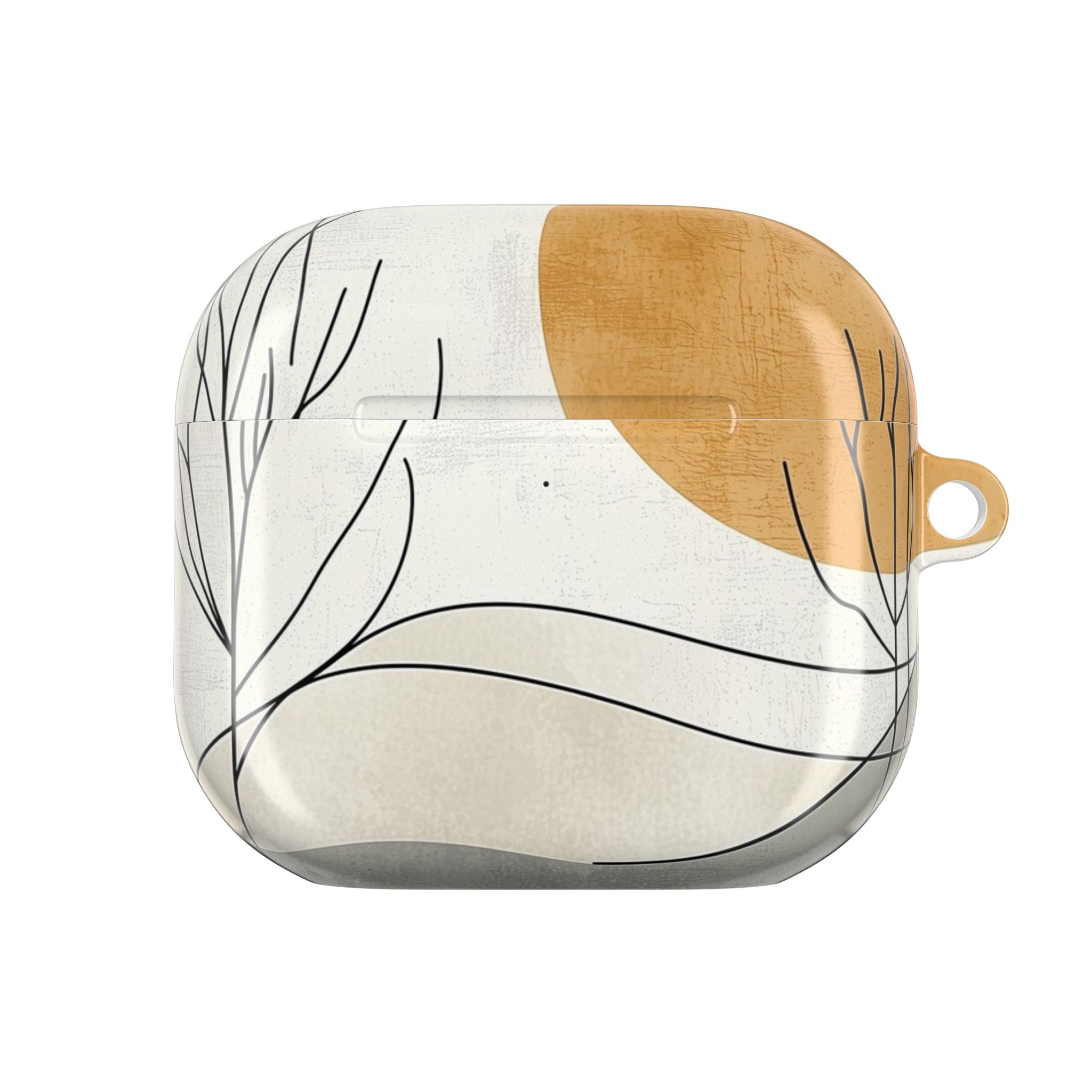 Oranssi Eclipse Trees - AirPods Case