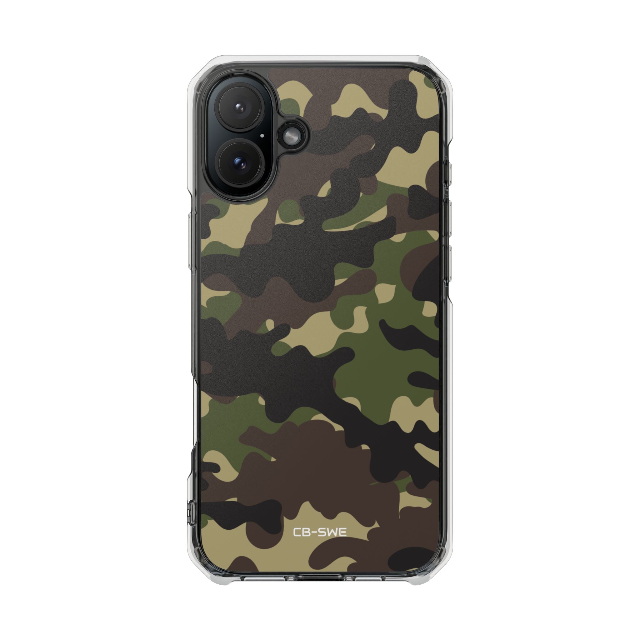 Camouflage Nature Blend iPhone Case - Impact