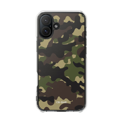 Camouflage Nature Blend iPhone Case - Impact