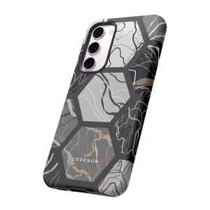 Geometric Art Android Case - Protective Phone Case