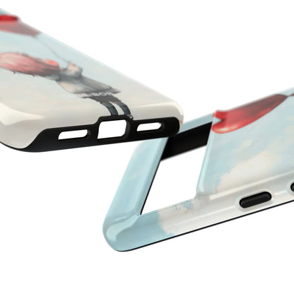 Heart Balloon Glow Google Pixel 8 Pro Case - Tough