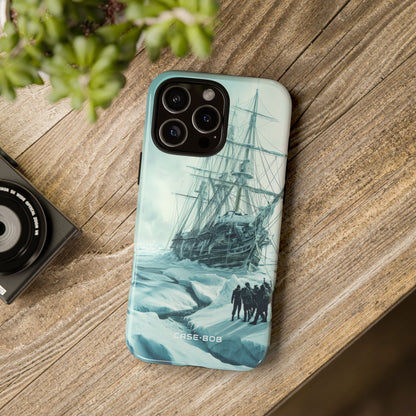 Icebound Ship iPhone 16 Pro Max Case - Tough