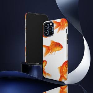 Gold fish - Protective Phone Case