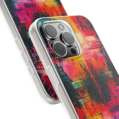 Sunflare Band iPhone 16 Pro Max Case - Soft