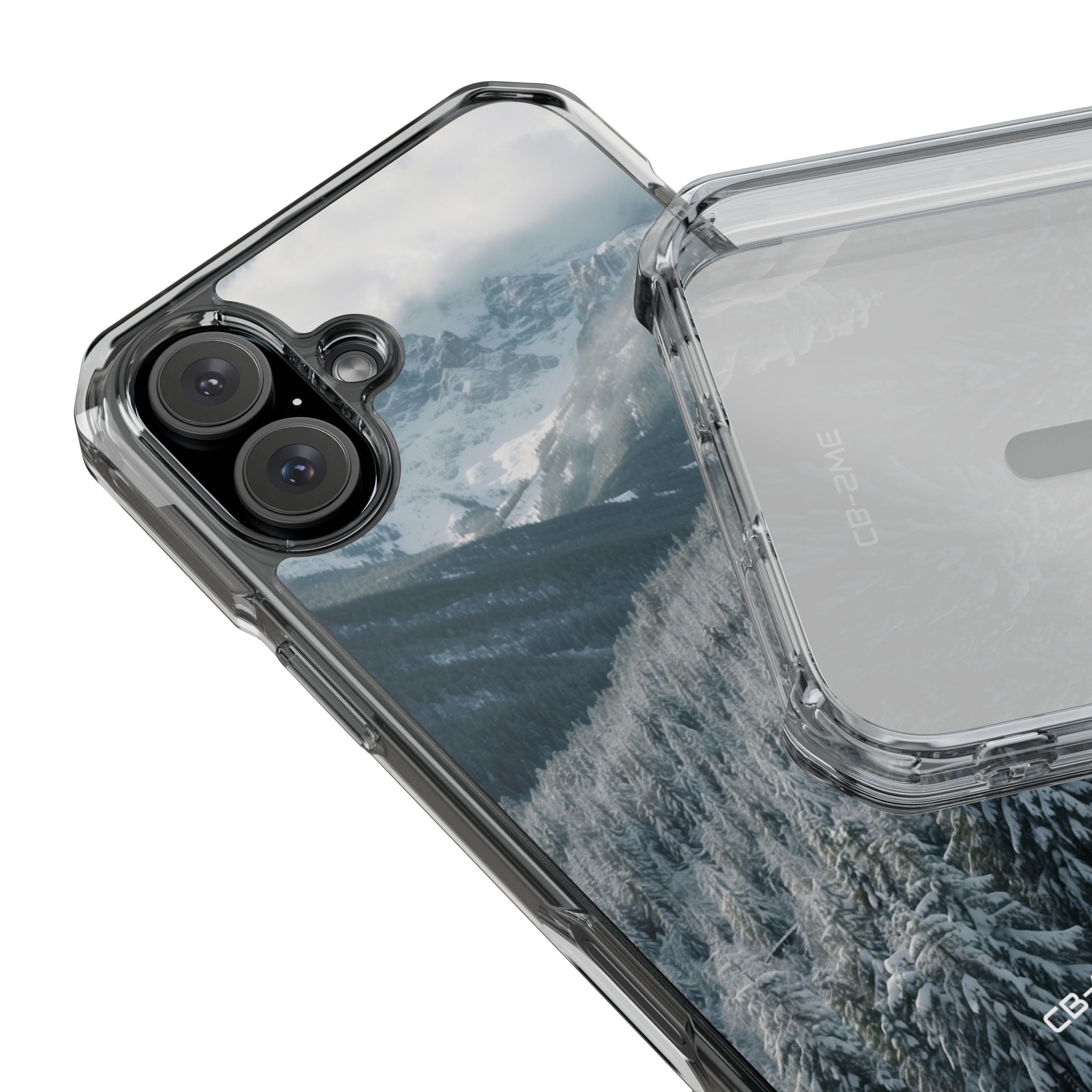 Snow Covers Peaks iPhone Case - Impact