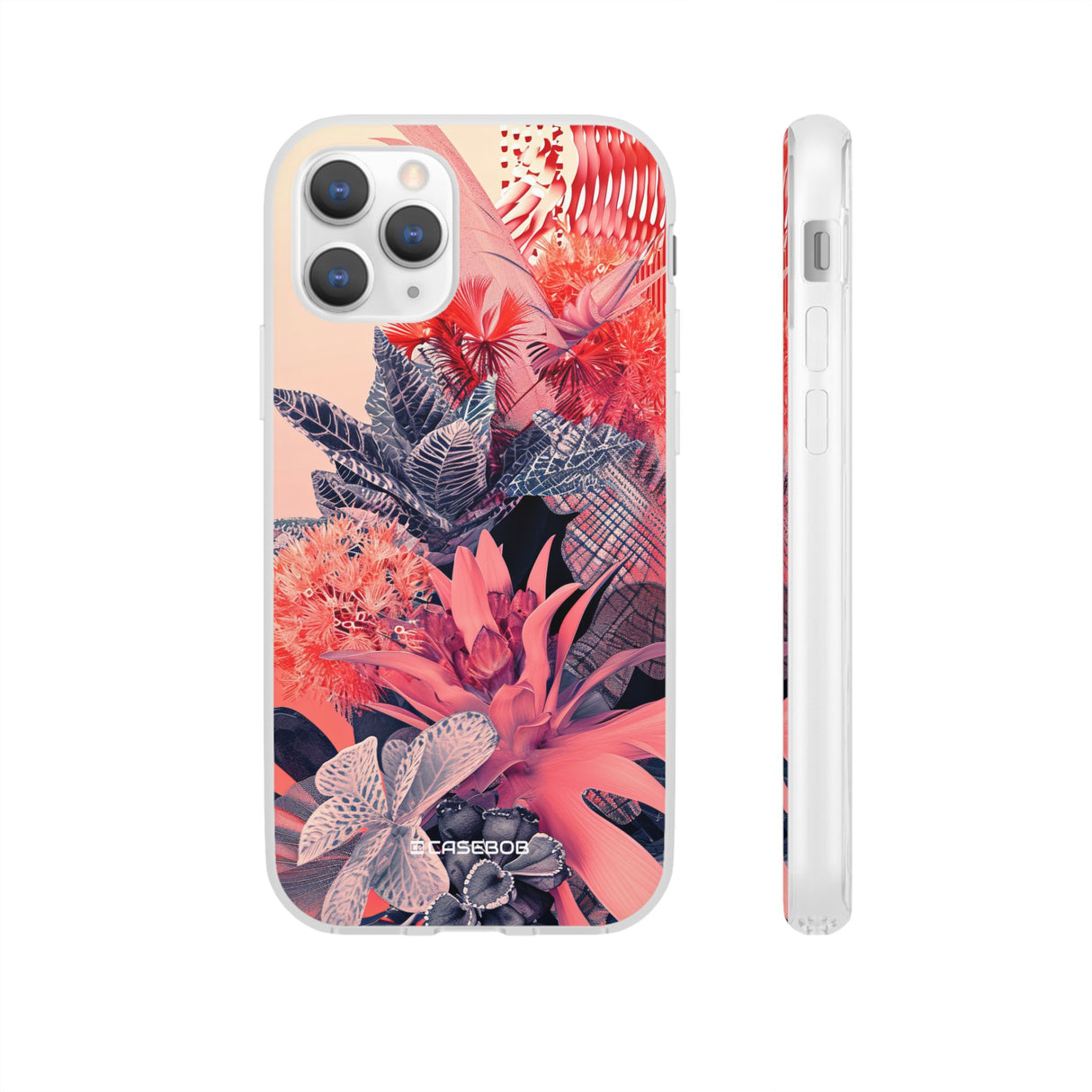 Living Coral  | Phone Case for iPhone (Flexible Case)