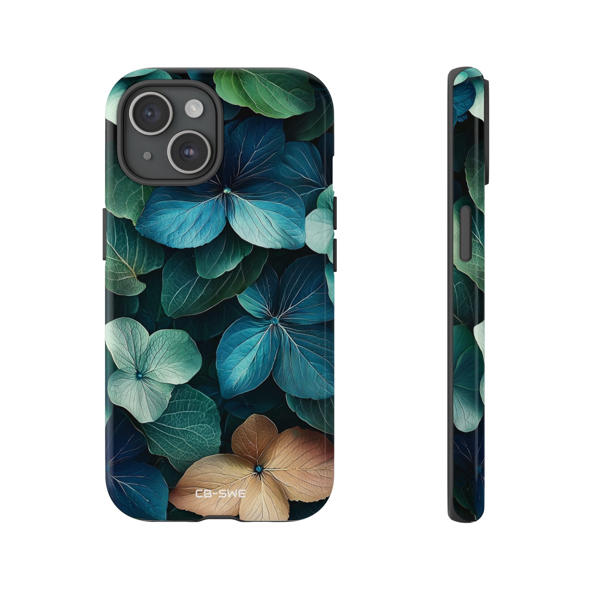 Serene Leaf Arrangement - iPhone Case